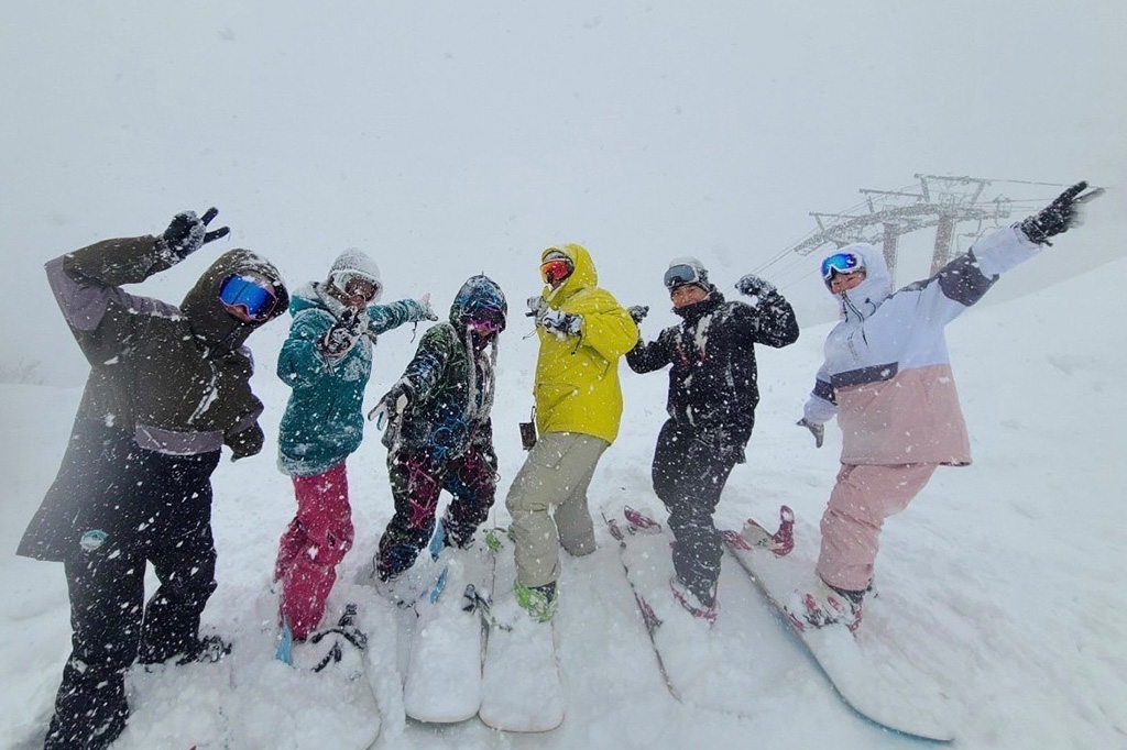 スキー&スノボー