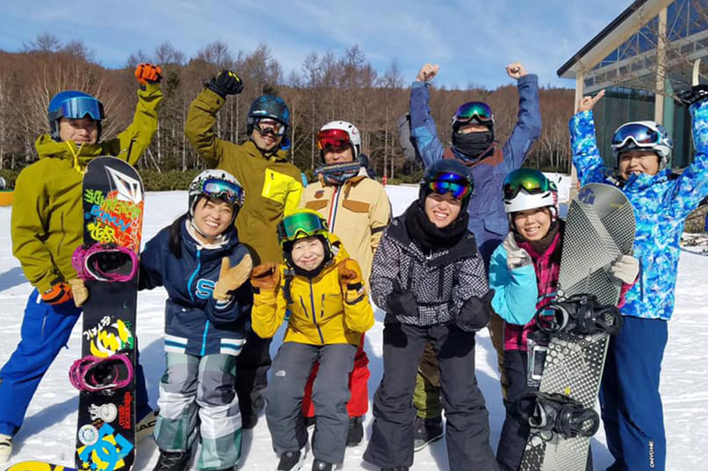 スキー&スノボー