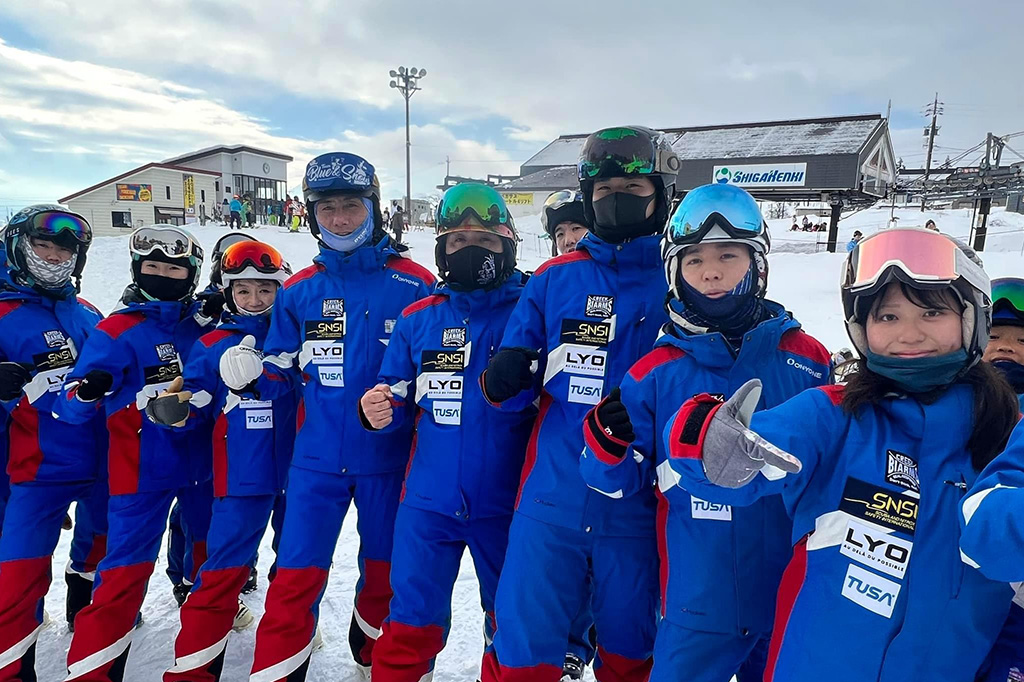 スキー&スノボー