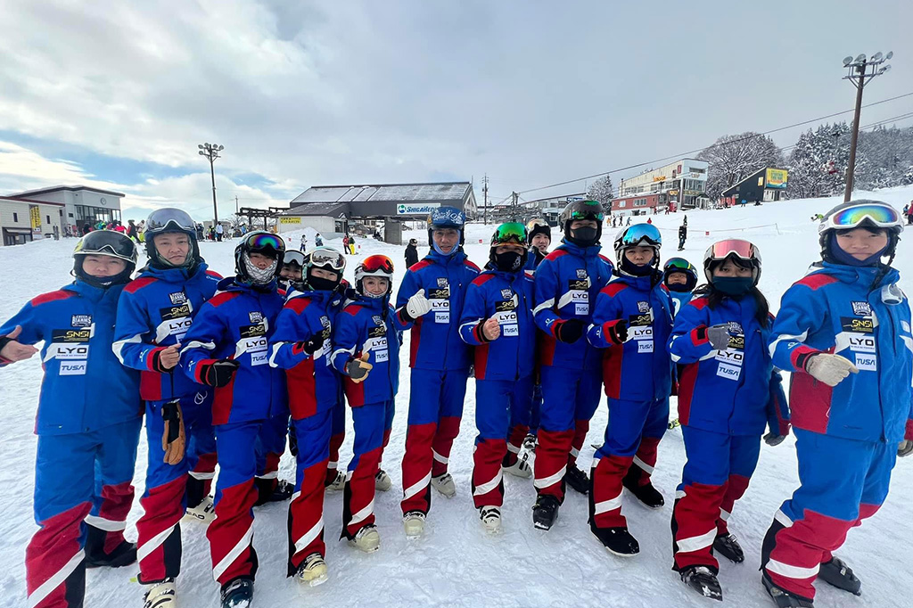 スキー&スノボー